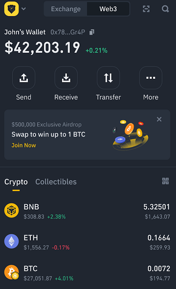 earn passive income on Binance